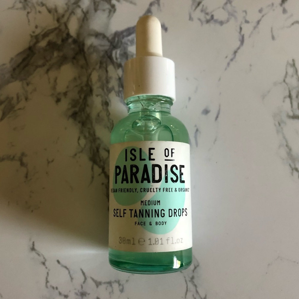 ☀️ Isle of Paradise Tanning Drops - Medium